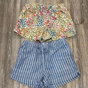 Old Navy Linen Shorts